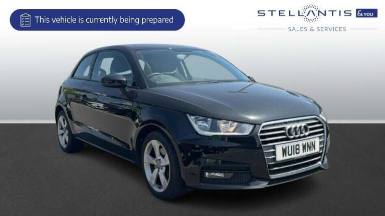 2018 Audi A1 1.4 TFSI Sport Hatchback 3dr Petrol Manual Euro 6 (s/s) (Nav) (125 ps) Hatchback Pet...