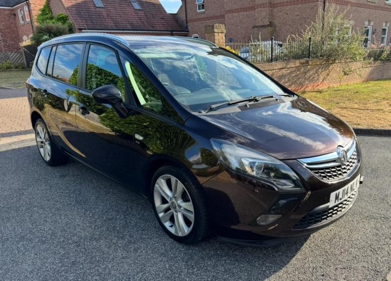 2014 VAUXHALL ZAFIRA 2.0 SRi CDTi TOURER 7 SEATER FULL MOT GOOD SERVICE HISTORY