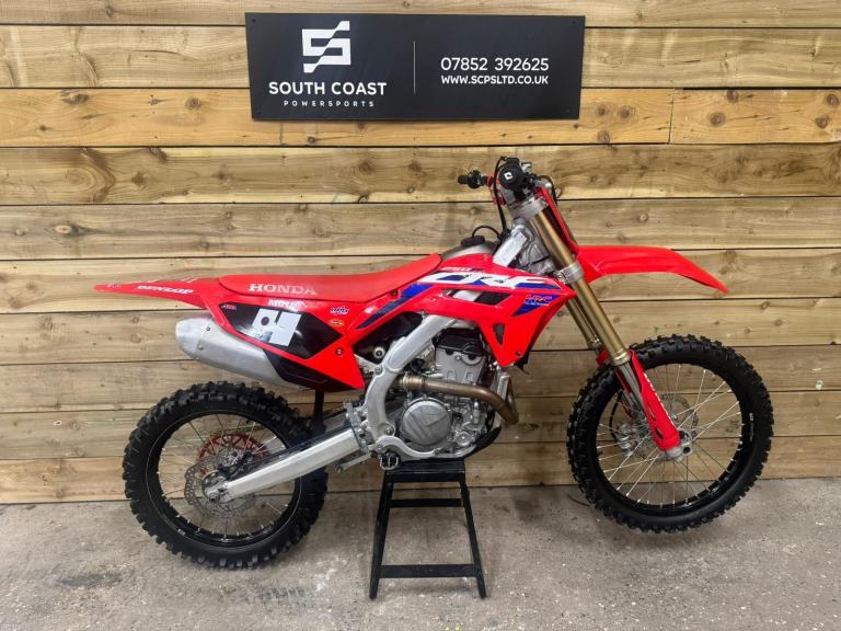 HONDA CRF 250 2023 MOTOCROSS BIKE VERY CLEAN