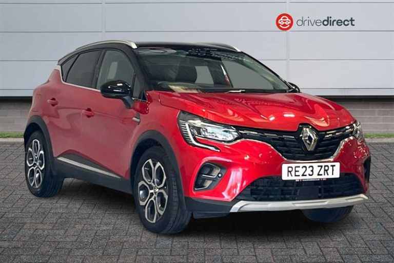 Renault Captur 1.0 TCe techno SUV 5dr Petrol Manual Euro 6 (s/s) (90 ps) SUV Petrol Manual