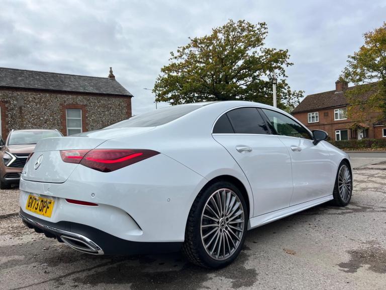 2023 Mercedes-Benz CLA 1.3 CLA180h MHEV AMG Line (Premium) Coupe 7G-DCT Euro 6 (s/s) 4dr COUPE Pe...