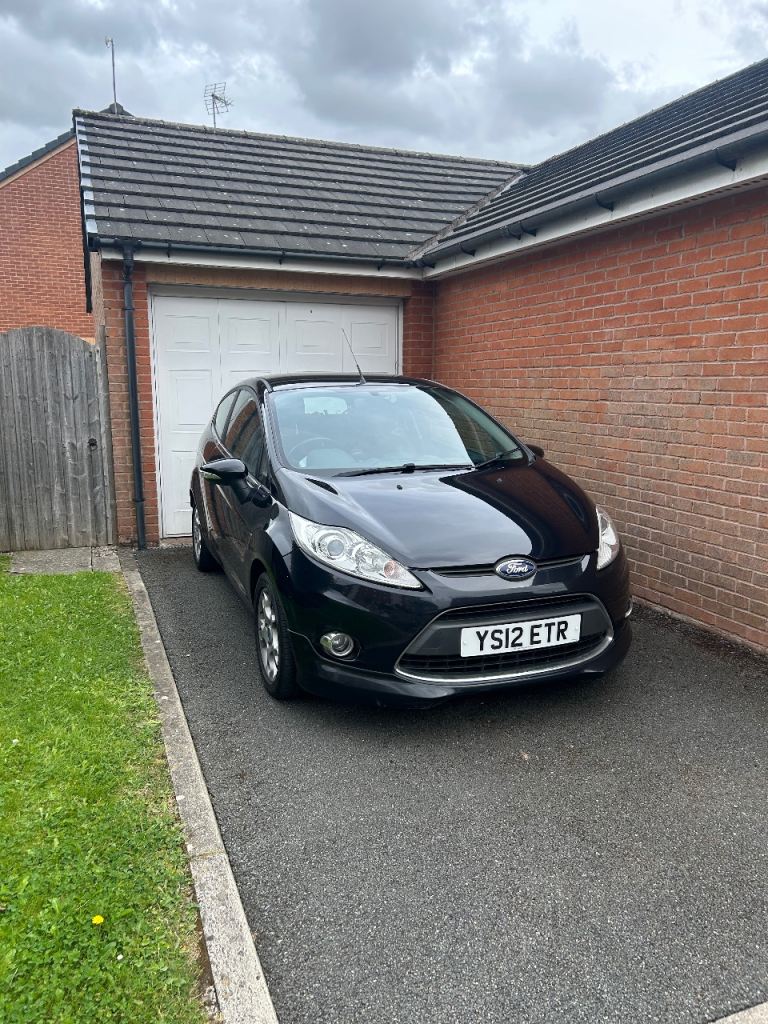 2012 Ford Fiesta Zetec 1.4