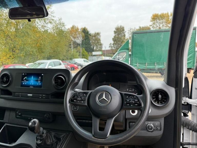 2022 Mercedes-Benz Sprinter 315 2.0 CDI Progressive L3 LWB 14ft DROPSIDE TAIL LIFT - WHITE Dropsi...