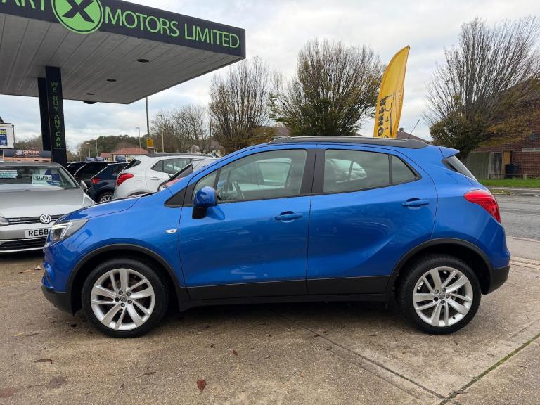 2017 Vauxhall Mokka X 1.4i Turbo Active Auto Euro 6 5dr HATCHBACK Petrol Automatic