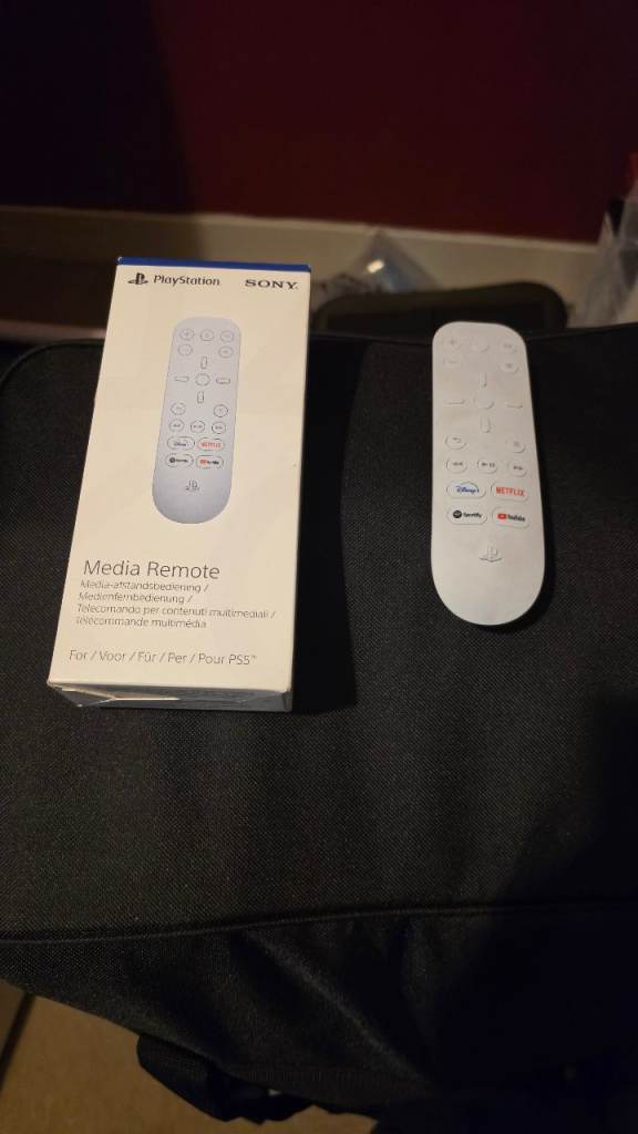 Sony PlayStation Media Remote – As Good As New