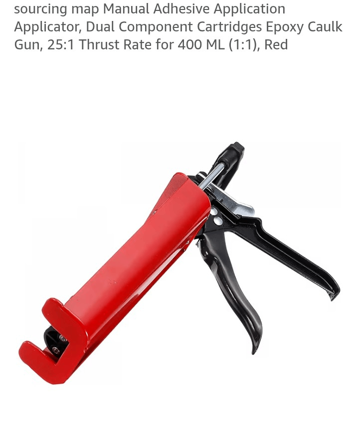  Manual Adhesive Dual applicator