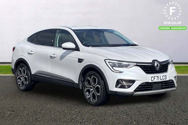 2022 Renault Arkana 1.3 TCe Mild Hybrid 140 S Edition 5dr EDC Coupe PETROL Automatic