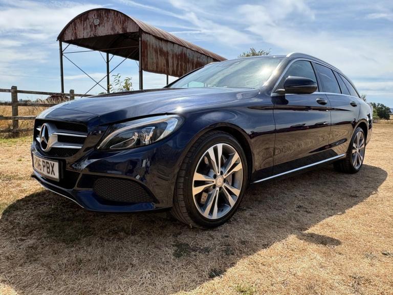 2016 Mercedes-Benz C Class 2.0 C350e 6.4kWh Sport G-Tronic+ Euro 6 (s/s) 5dr Estate Hybrid Automatic