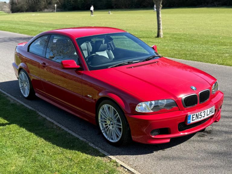 2004 BMW 3 Series 330 Ci Sport 2dr Auto IMOLA RED MODIFIED FSH  COUPE Petrol Automatic