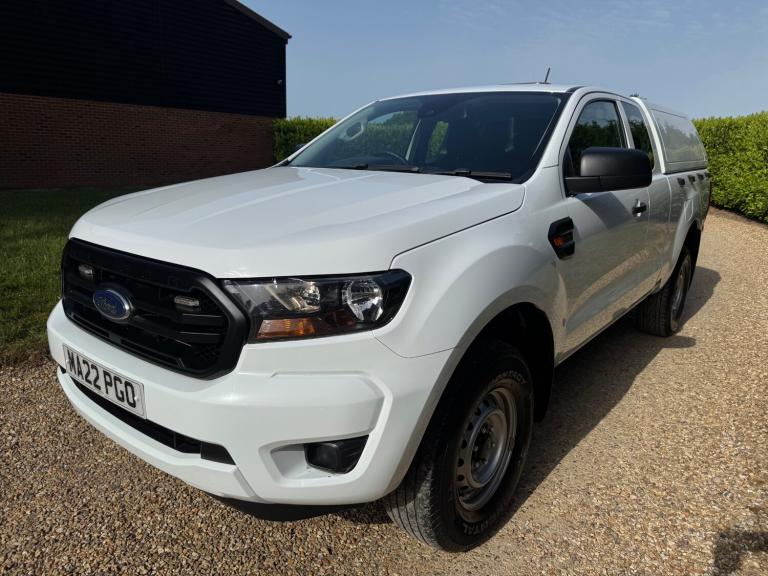 2022 Ford Ranger Pick Up Regular XL 2.0 EcoBlue 170 PICK UP Diesel Manual