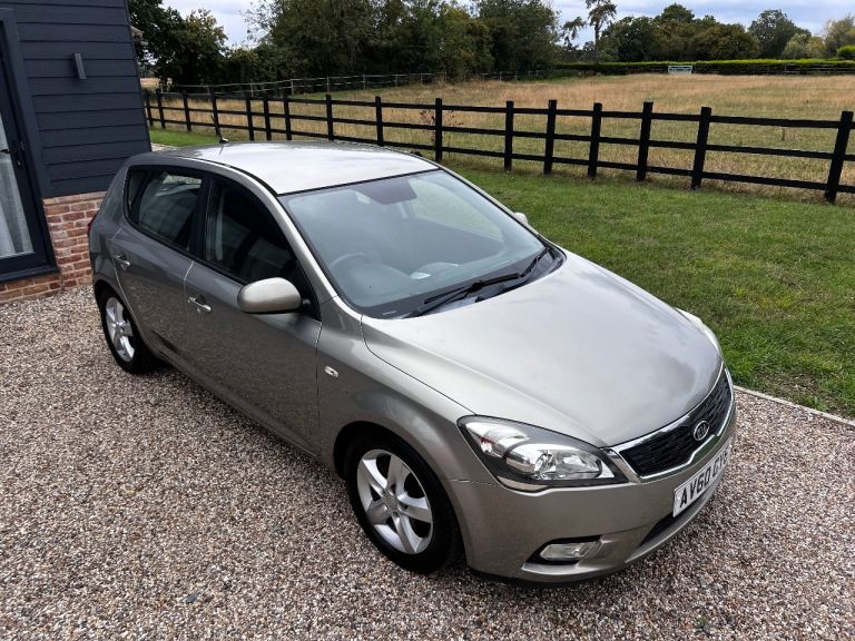 Kia, CEED, Hatchback, 2010, Manual, 1591 (cc), 5 doors