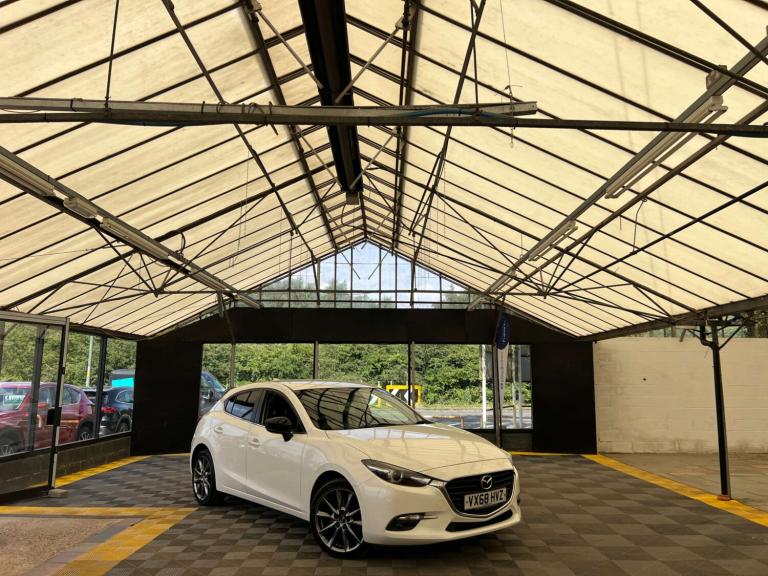 2019 Mazda Mazda3 2.0 Mazda3 Sport Black 5dr Hatchback Petrol Manual