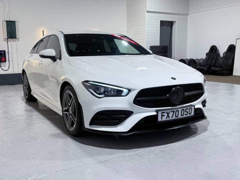 2020 Mercedes-Benz CLA 1.3 CLA200 AMG Line Shooting Brake 5dr Petrol 7G-DCT Euro 6 (s/s) (163 ps)...