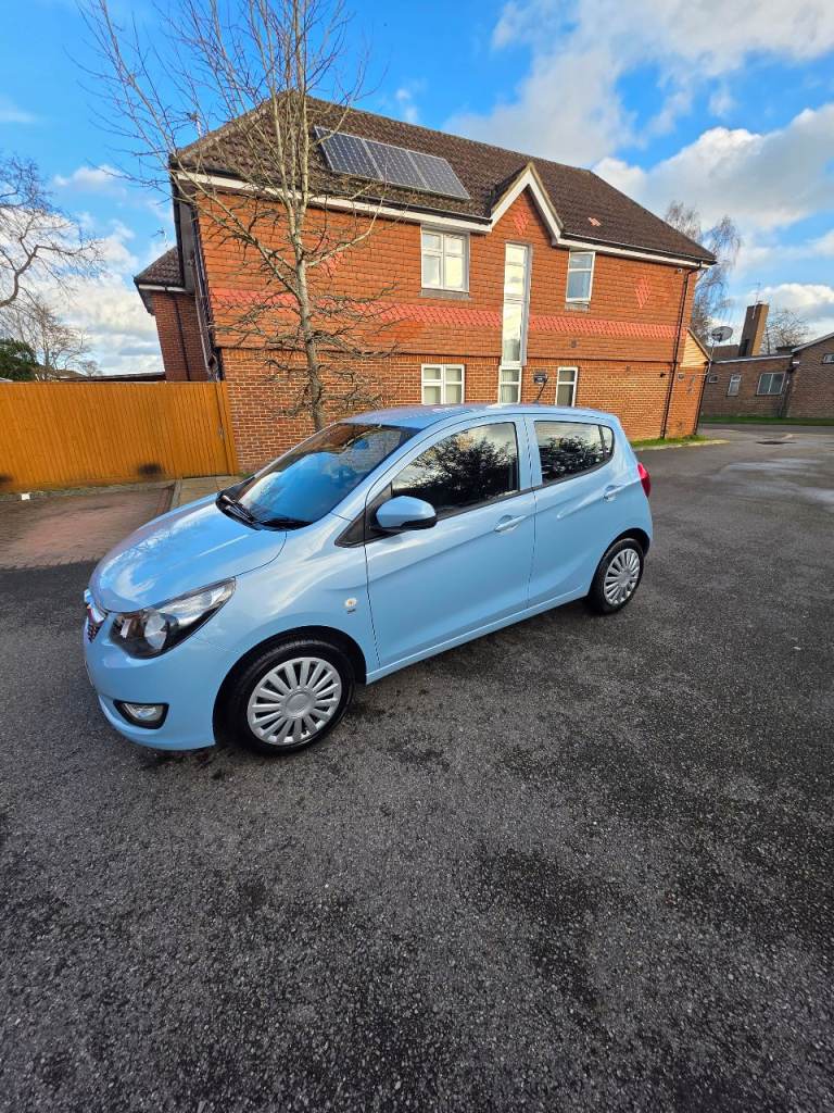 Vauxhall, VIVA, Hatchback, 2016, Manual, 999 (cc), 5 doors