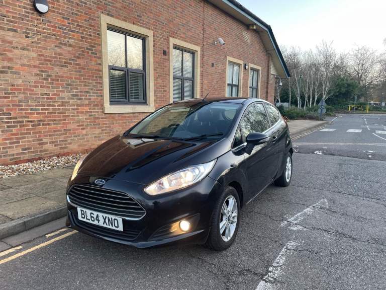 Ford, FIESTA, Hatchback, 2015, Manual, 998 (cc), 3 doors