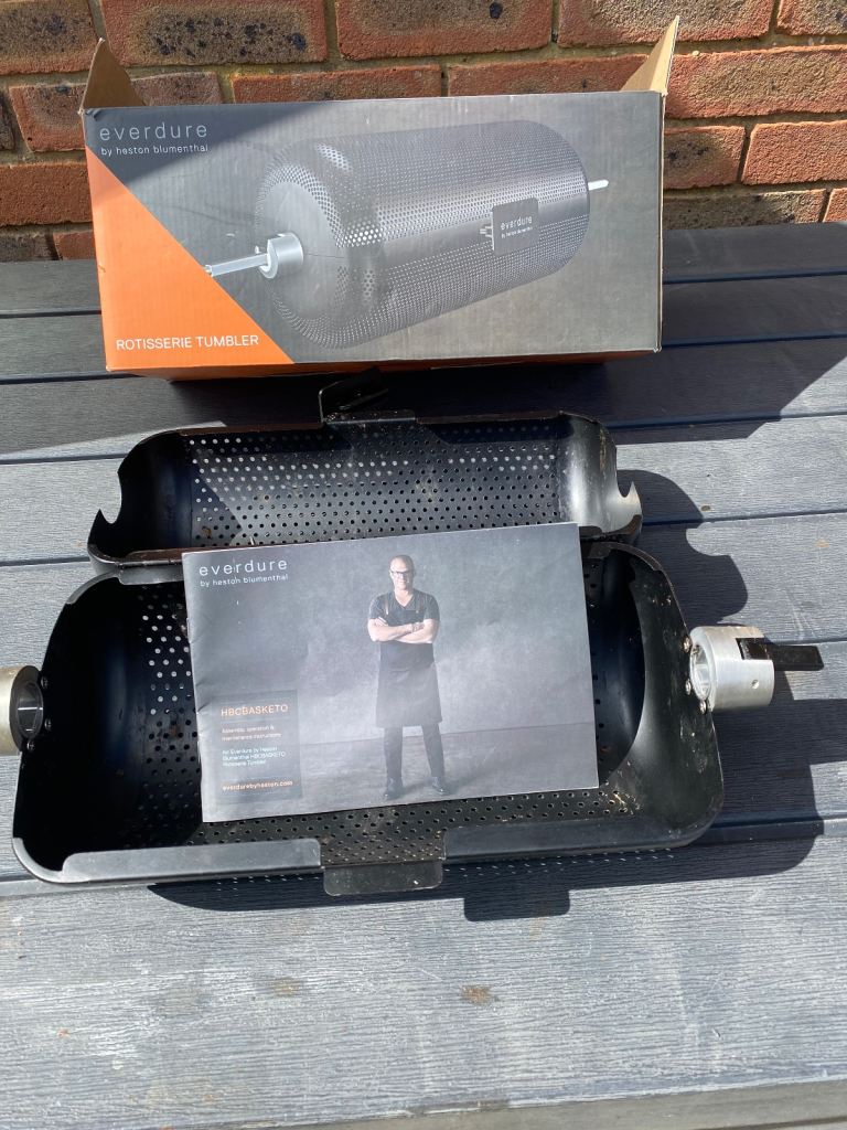 Heston Blumenthal Everdure Rotisserie for BBQ