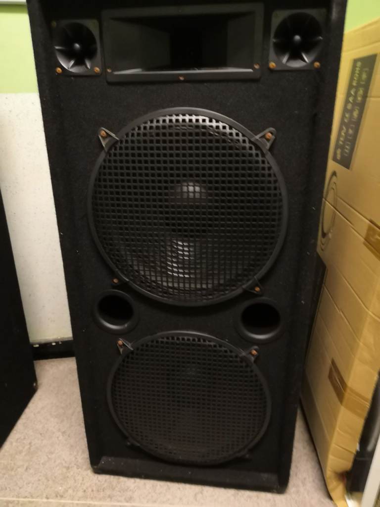 Omnitronic dx2552 speakers 