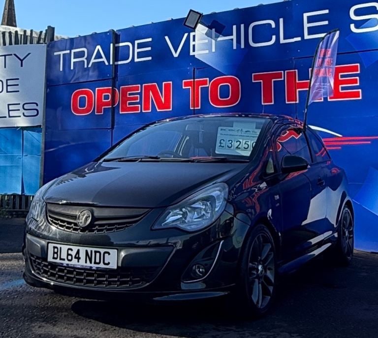 ⭐️Vauxhall, CORSA, Hatchback, 2015, Manual, 1398 (cc), 3 doors⭐️CHEAP TO RUN⭐️