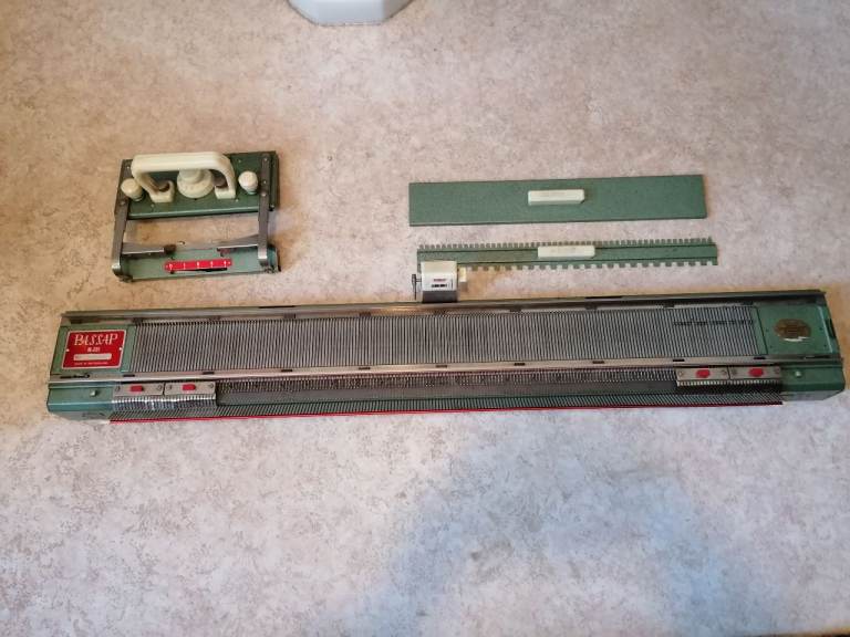 Vintage Passap Knitting Machine