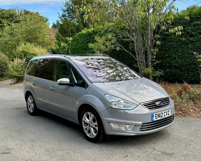 2012 FORD GALAXY 2.0 TDCi TITANIUM X, TOP SPEC, LEATHER INTERIOR, FSH
