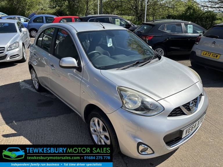 2015 Nissan Micra Acenta Hatchback Petrol Manual