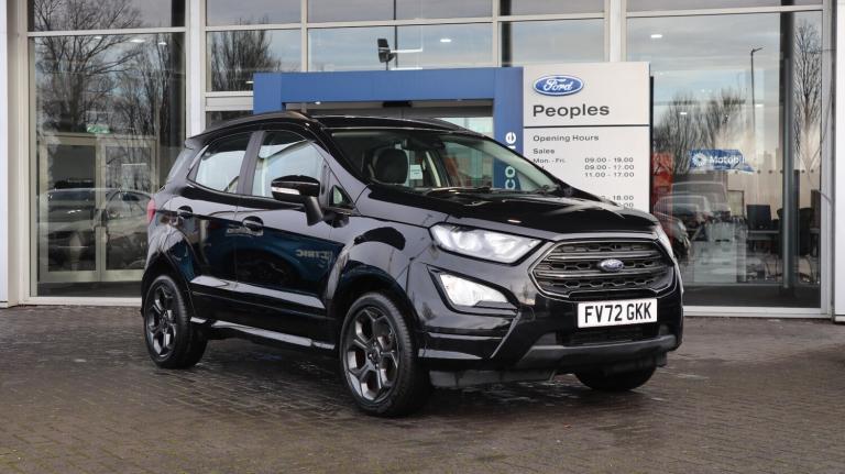 2022 Ford Ecosport 1.0 EcoBoost 125 ST-Line 5dr Hatchback Petrol Manual