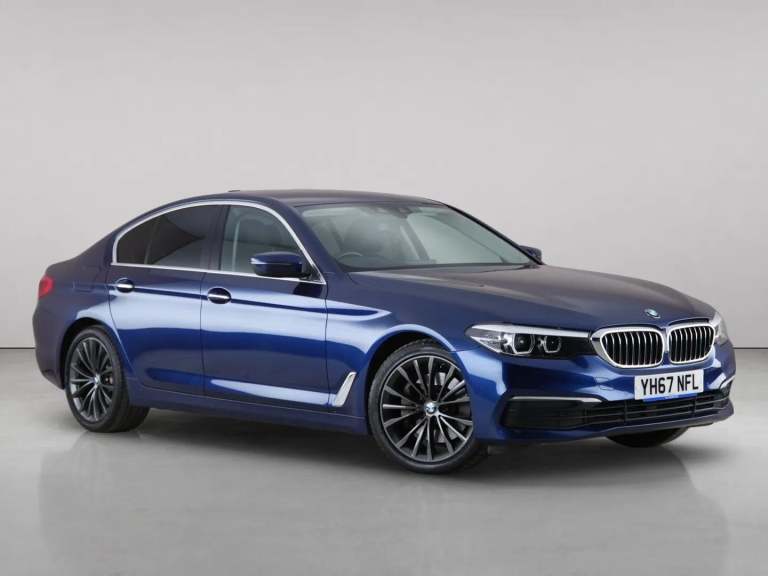 2017 BMW 5 Series 3.0 530d SE Auto Euro 6 (s/s) 4dr Saloon Diesel Automatic