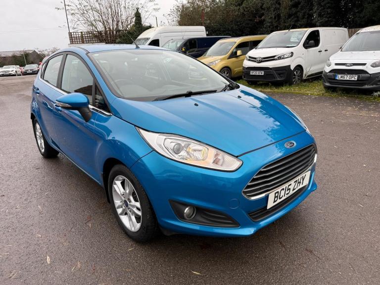 2015 Ford Fiesta 1.0T EcoBoost Zetec Euro 6 (s/s) 5dr HATCHBACK Petrol Manual
