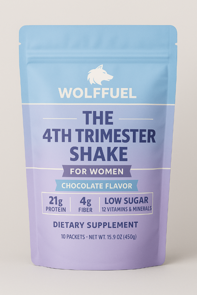 image for 4th Trimester Meal Replacement Shake – Keto – Actually tastes good!