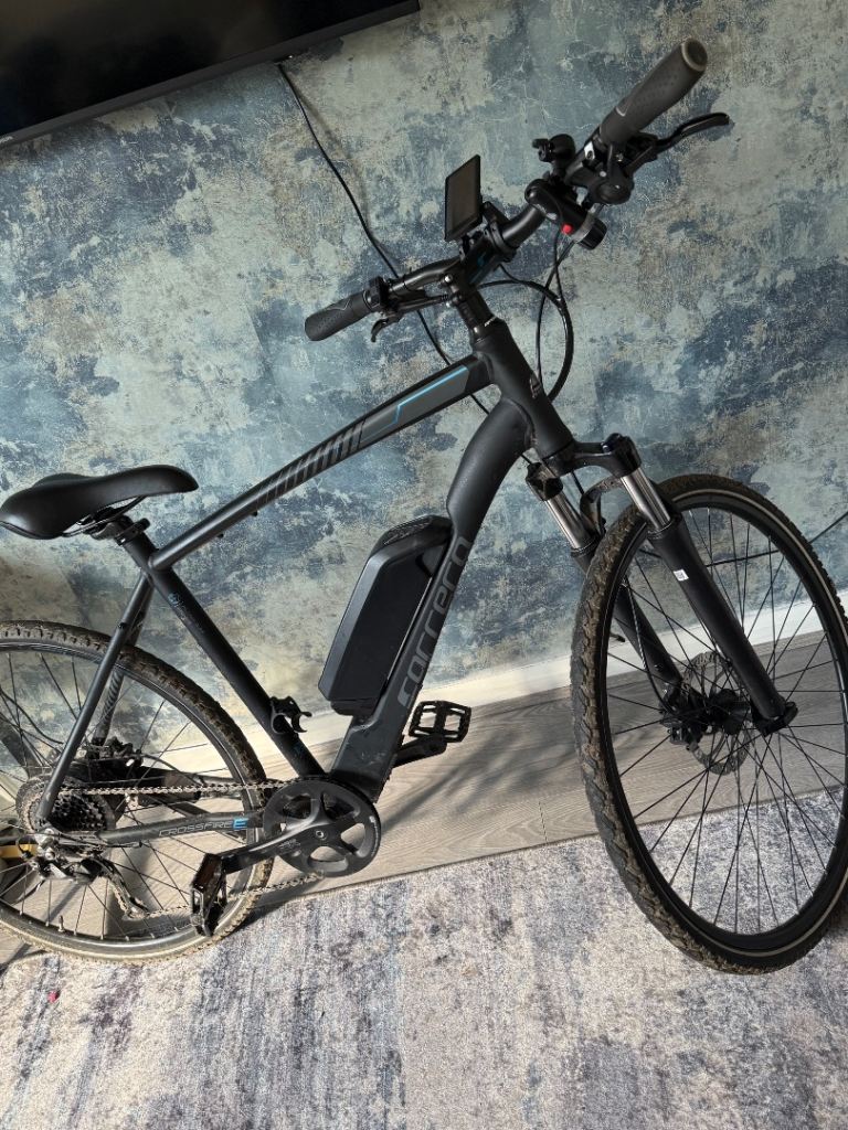 Carrera e bike pedal assist like new offers