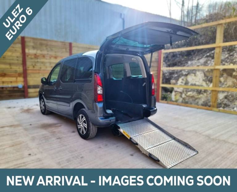 2018 Citroen Berlingo Multispace 1.6 BlueHDi 100 Feel 5dr MPV DIESEL Manual