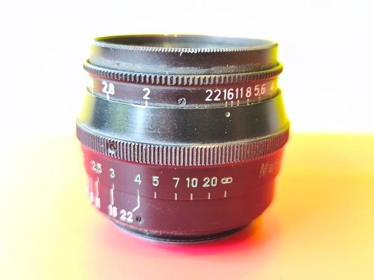 Jupiter-8 50mm f/2 lens, made in USSR, VGC. 