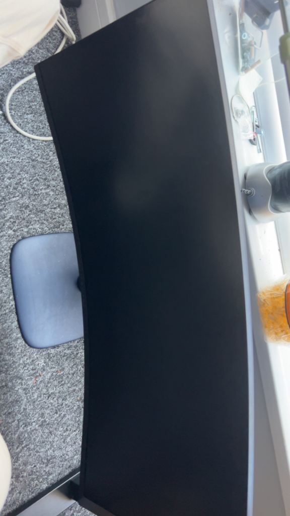 34” Alienware curved gaming monitor