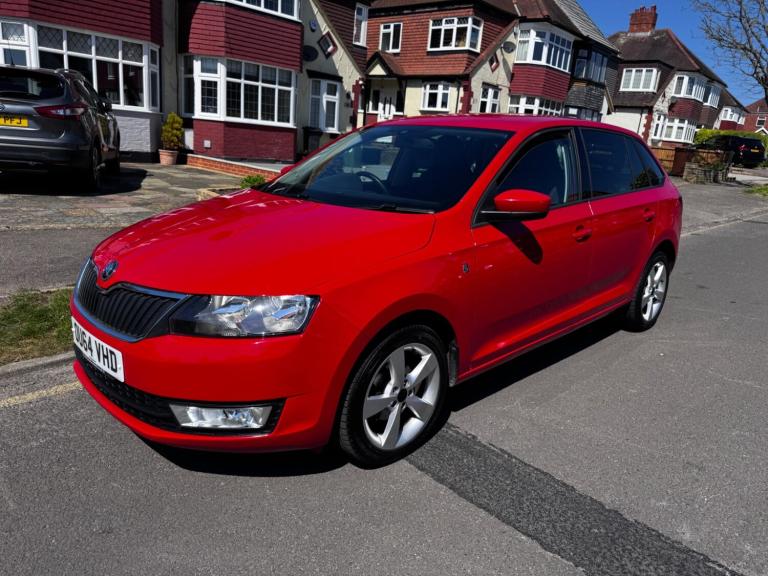 2014 Skoda Rapid Spaceback 1.2 TSI SE Tech 5dr HATCHBACK PETROL Manual