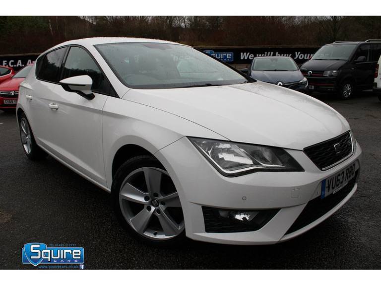  SEAT Leon TDI FR Hatchback Diesel Manual