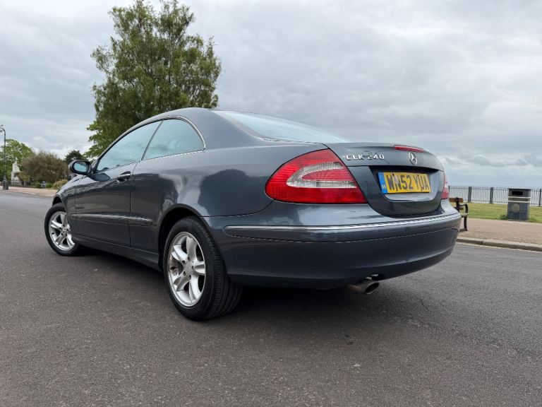 Mercedes-Benz, CLK, Coupe, 2002, Manual, 2597 (cc), 2 doors