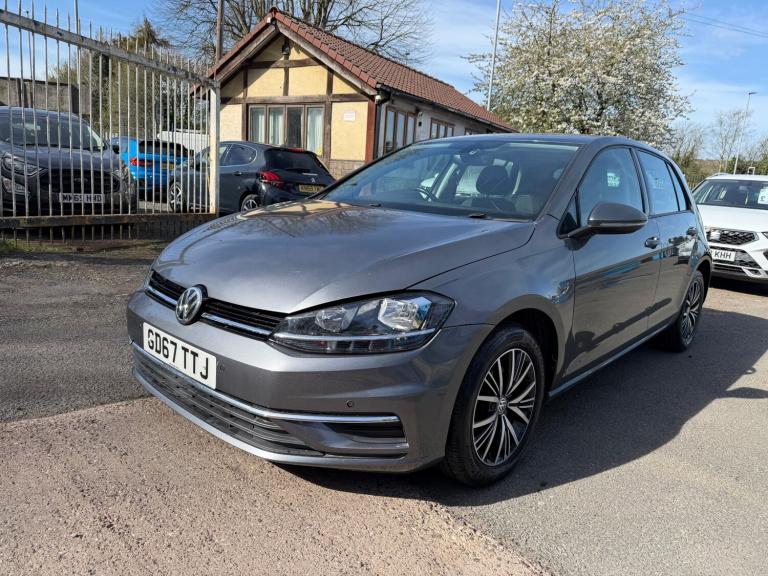 2018 Volkswagen Golf 1.4 TSI SE [Nav] 5dr HATCHBACK Petrol Manual