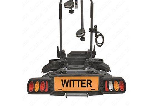 Witter ZX702 Tow Bar Mounted 2 / Two Bike Cycle Carrier New Unused RRP£380