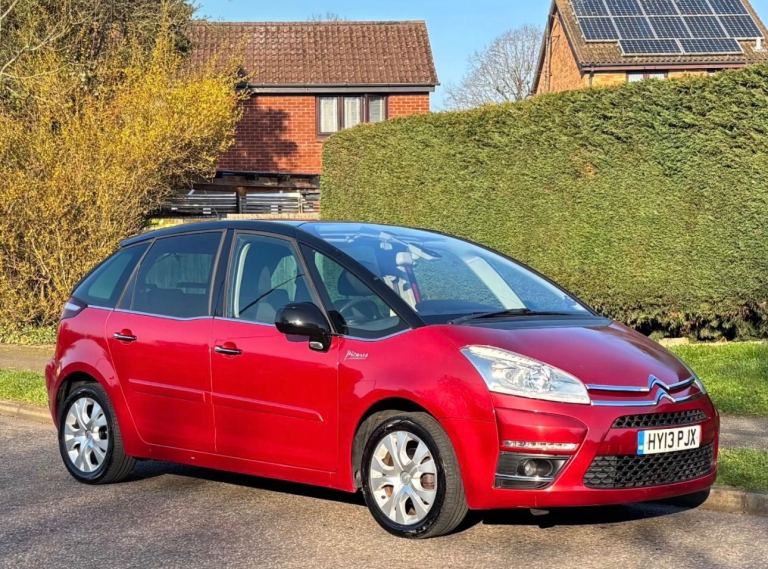 Citroen, C4 PICASSO, MPV, 2013, Manual, 1560 (cc), 5 doors