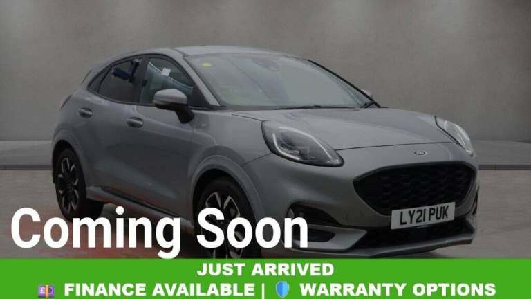 2021 Ford Puma 1.0 EcoBoost Hybrid mHEV 155 ST-Line X 5dr HATCHBACK PETROL Manual