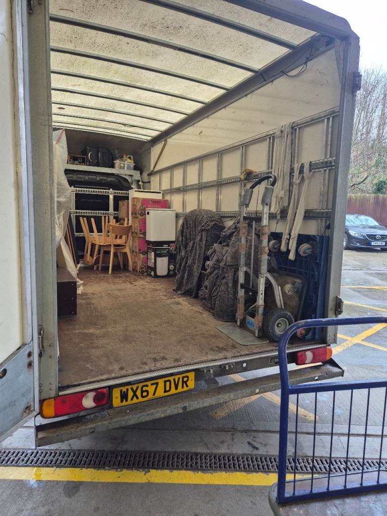 ALAM REMOVALS SERVICES/ MAN AND VAN /FURNITURE MOVERS/SHORT NOTICE REMOVALS/RUBBISH CLEARANCE