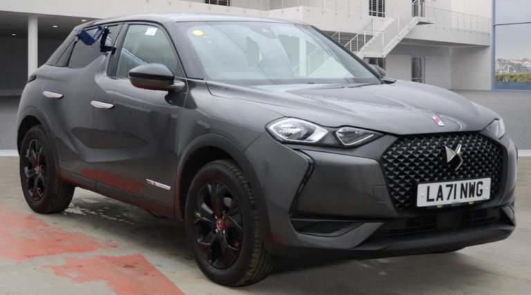 2022 DS Automobiles DS 3 1.2 PureTech 130 Performance Line 5dr EAT8 Hatchback Automatic