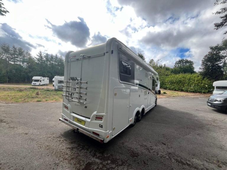 Dethleffs Espirit 7870 Comfort 7 Berth 6 Belt End Garage Motorhome