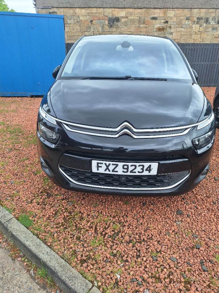 Citroen, C4 PICASSO, MPV, 2014, Semi-Auto, 1560 (cc), 5 doors