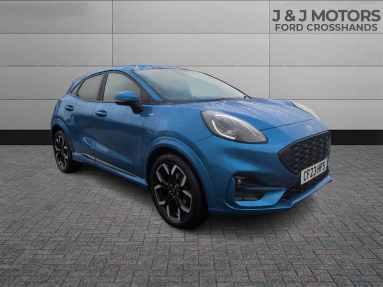 Ford Puma 1.0 EcoBoost Hybrid mHEV ST-Line X 5dr Petrol