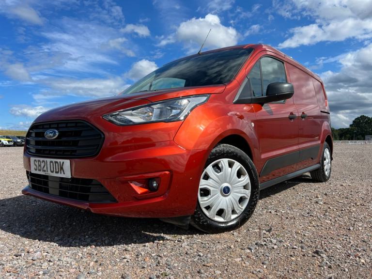 2021 Ford Transit Connect L2 210 TREND CONNECT LOW MILES EURO 6 Panel Van Petrol Manual