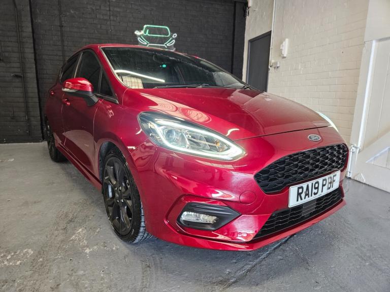 2019 Ford Fiesta 1.0 EcoBoost ST-Line 5dr HATCHBACK Petrol Manual