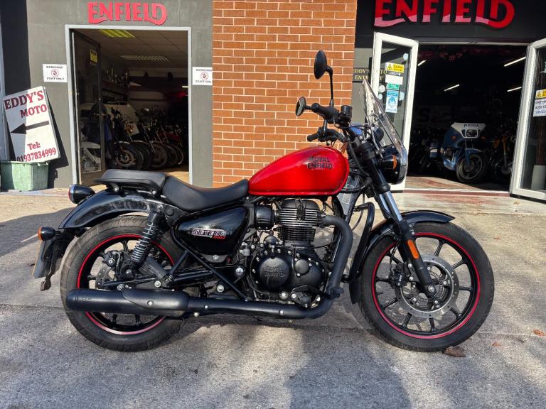 2022 ROYAL ENFIELD METEOR 350CC E5 FIREBALL RED