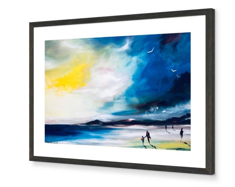 Sky Walker, Original Acrylic Painting