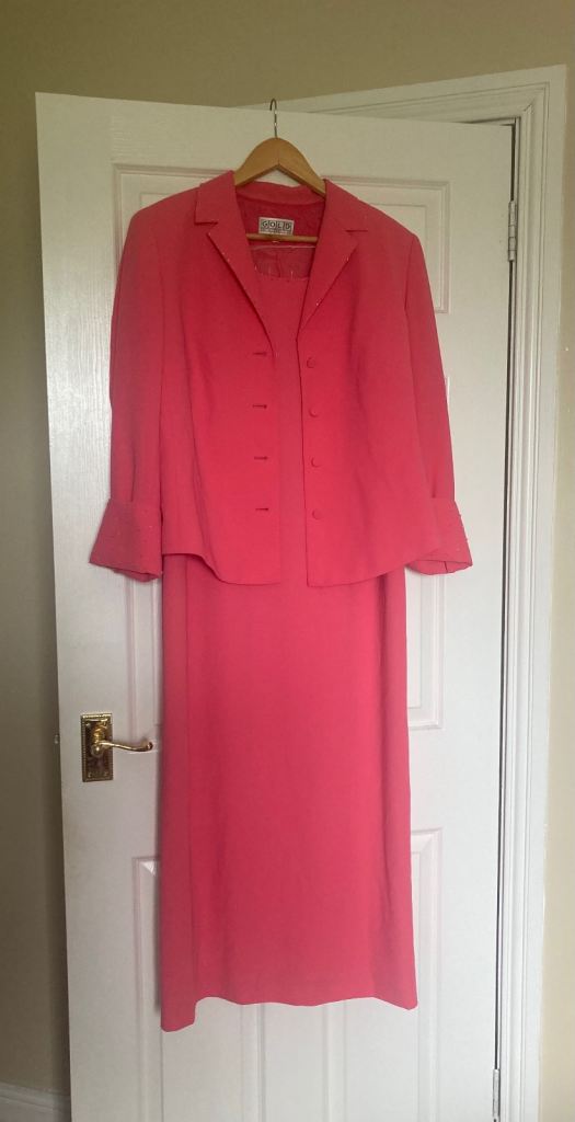 Mother of groom / wedding guest 